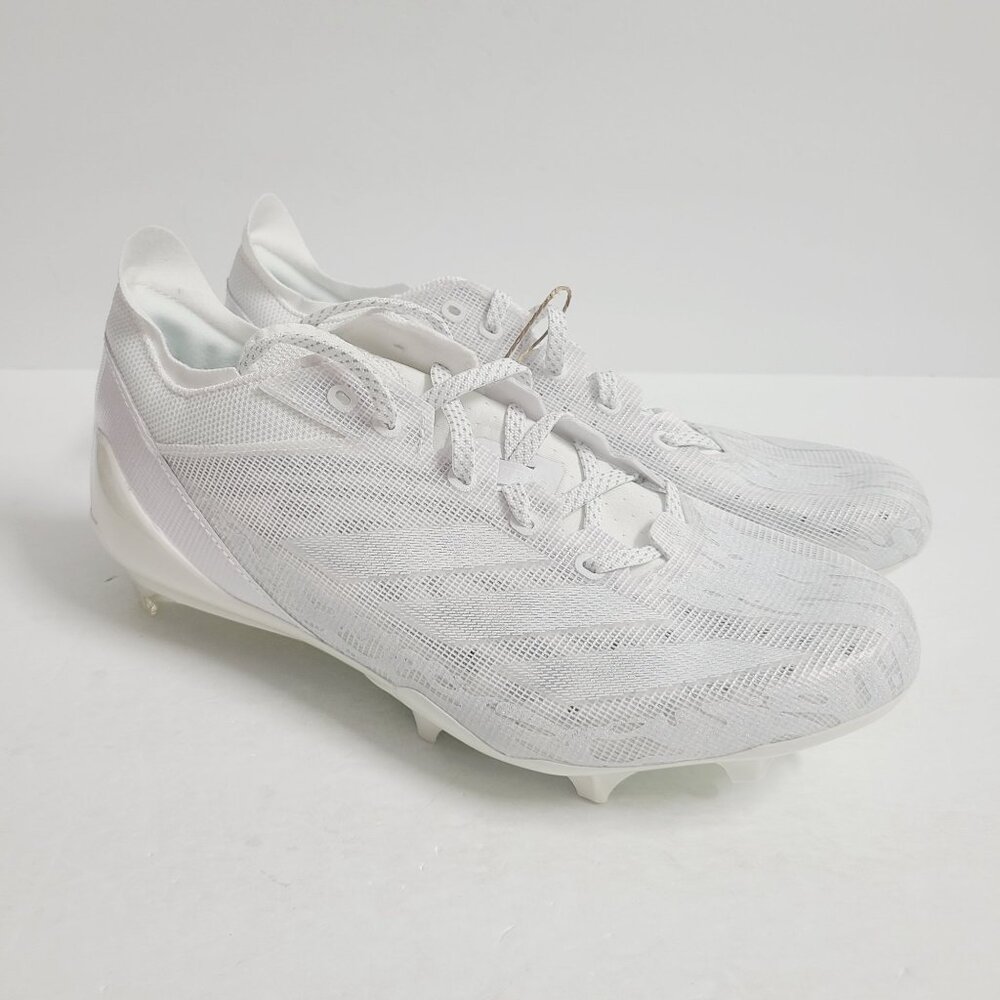 Adidas Adizero Electric Speed Juice Football Cleats IE4413 Size 10.5 White #1 - Picture 3 of 9